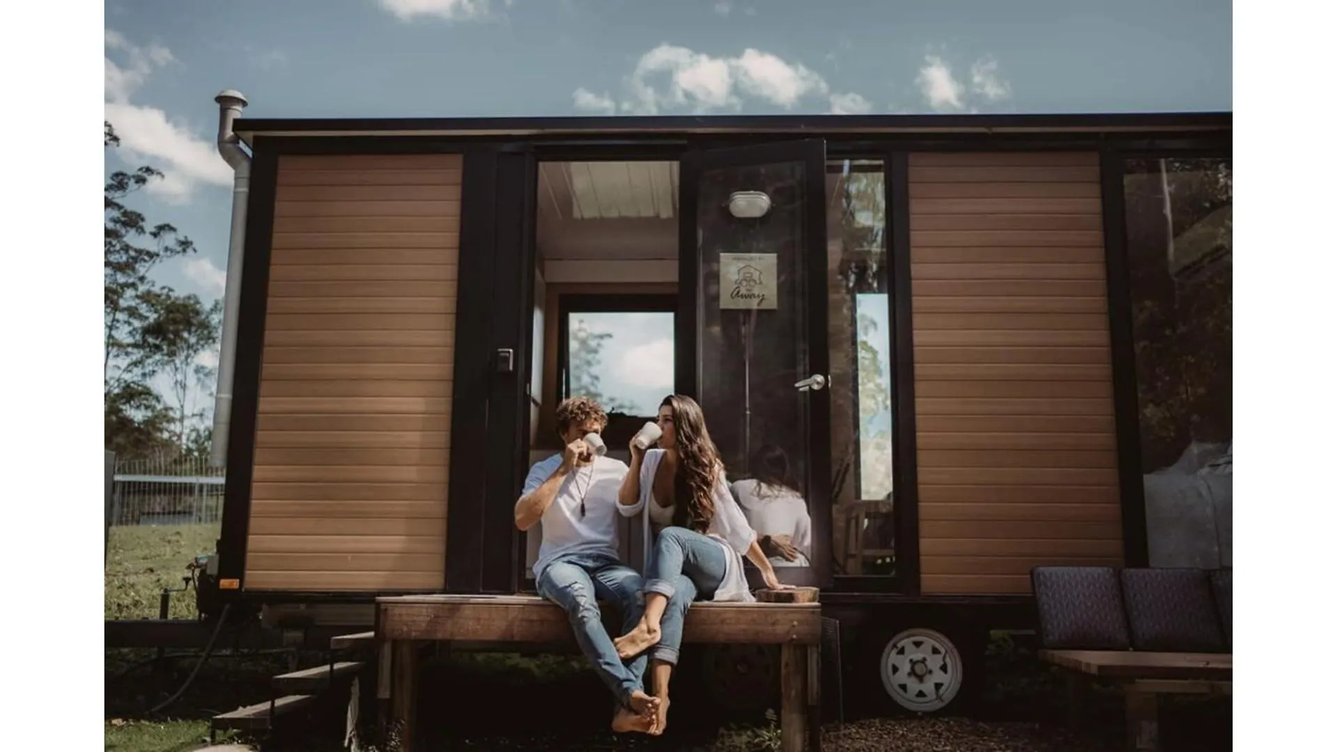 Tatil Evi Cockatoo Cabin By Tiny Away Palmwoods Avustralya